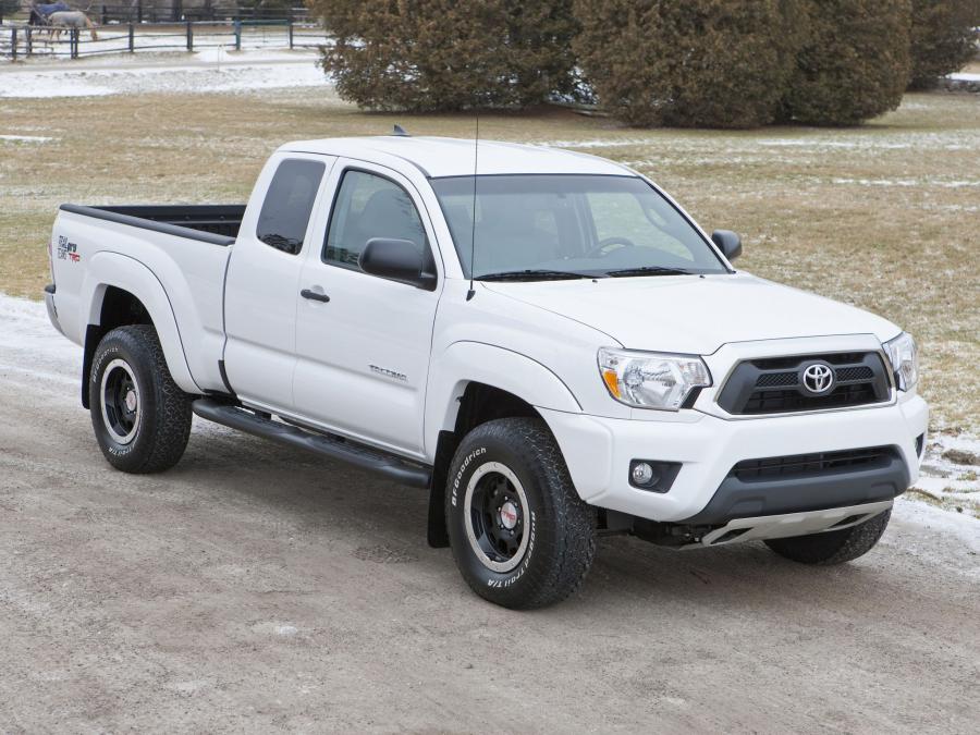  Toyota Tacoma Access Cab by TRD 2012 года  (фото 5 из 13)